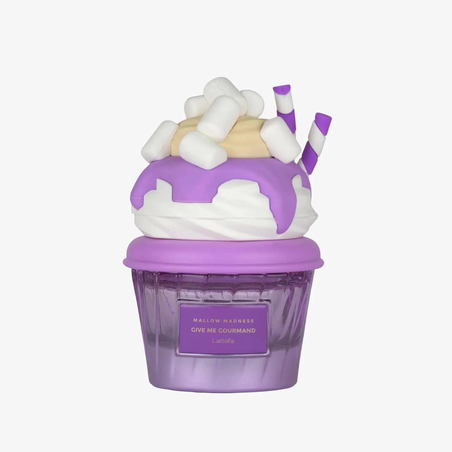 Mallow Madness by Lattafa | Sweet Gourmand EDP Spray with Marshmallow & Vanilla - [7ml/7oz]