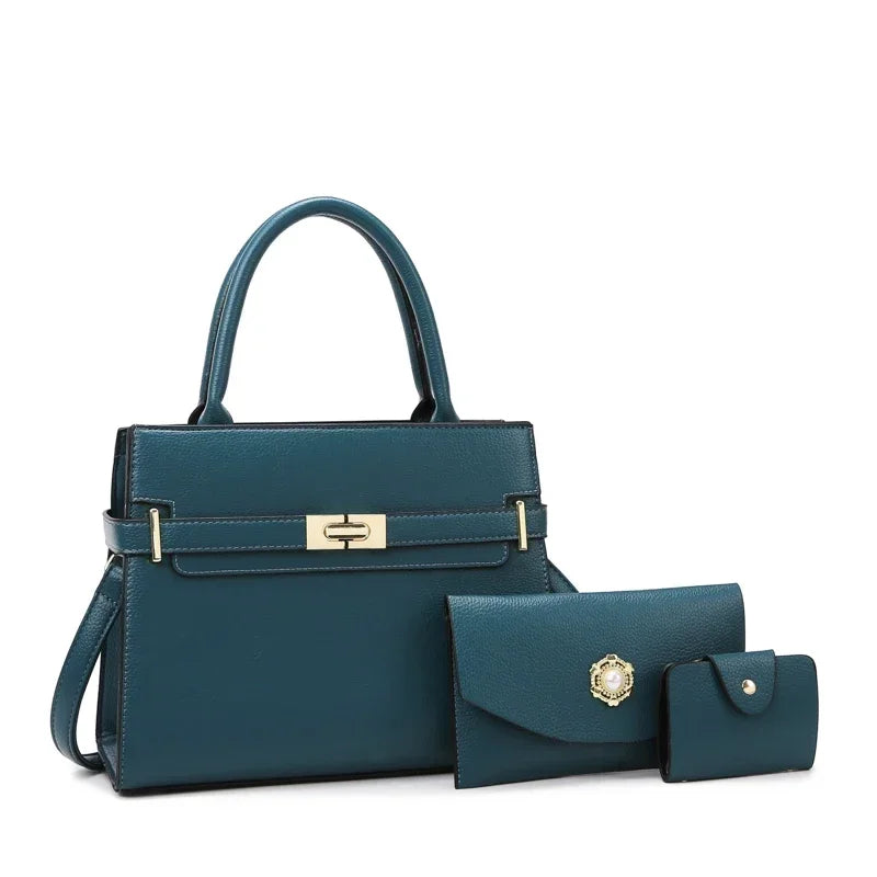 Luxury 3-Piece Handbag Set for Women ✨