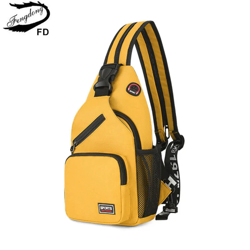 Anti-Theft Chest Crossbody Bag for Women – Small Travel Shoulder Bag for Phone, Keys & Passport