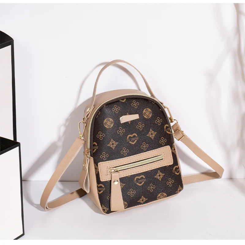Women’s Floral Fashion Backpack – Cute Fresh Style School & Travel Bag