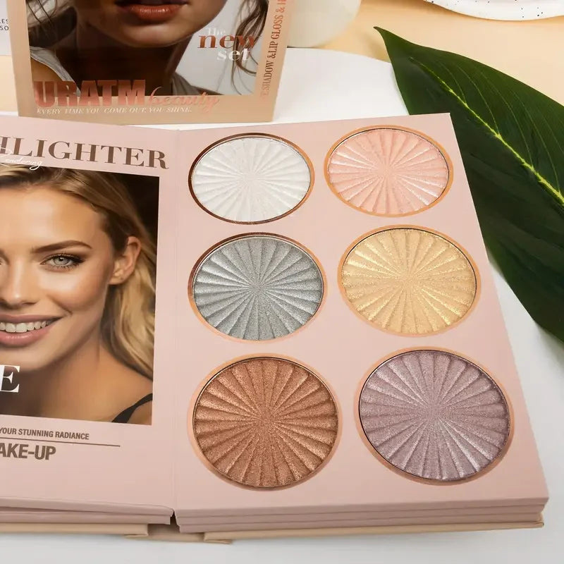 Infinite Glam Storybook: 67 vibrant shades layered for "ceremonial" opening, replacing 10+ individual products.