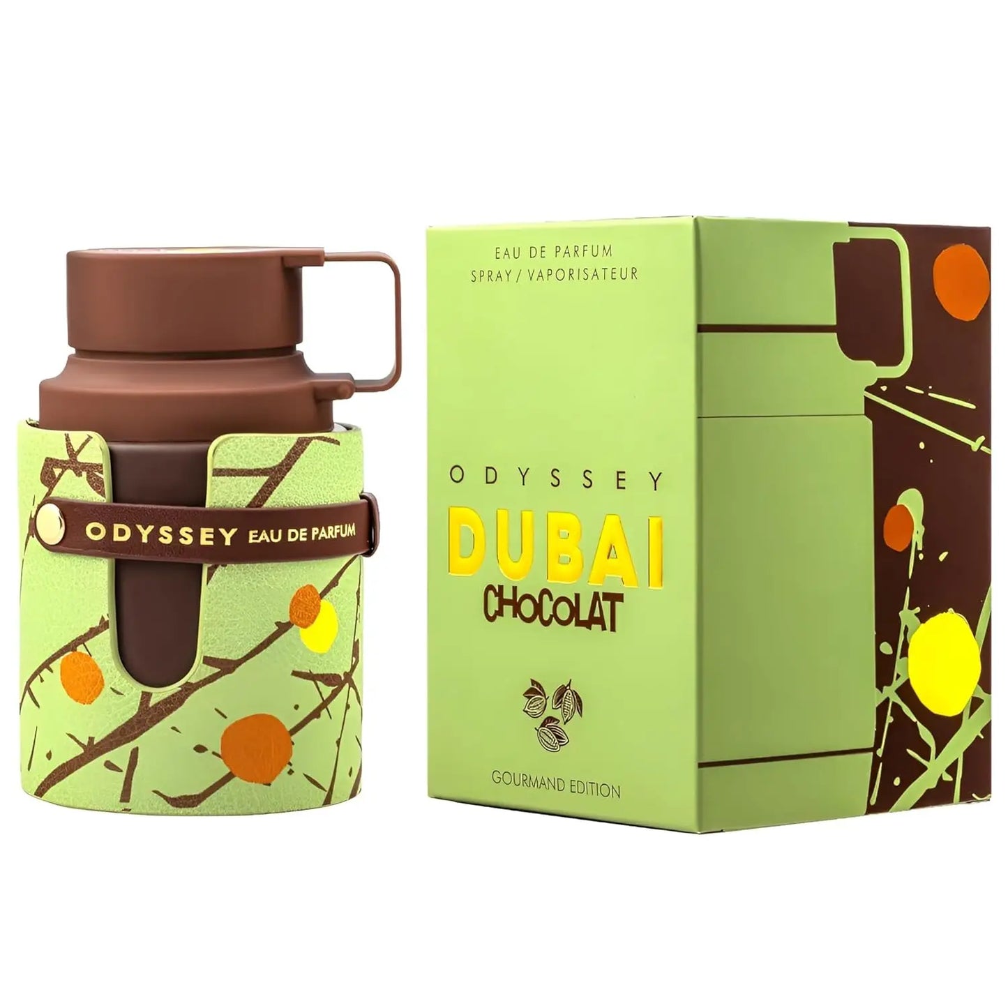 Armaf Odyssey Dubai Chocolate Gourmet Men's Edition EDP Spray 3.4 Oz - Luxury Fragrance