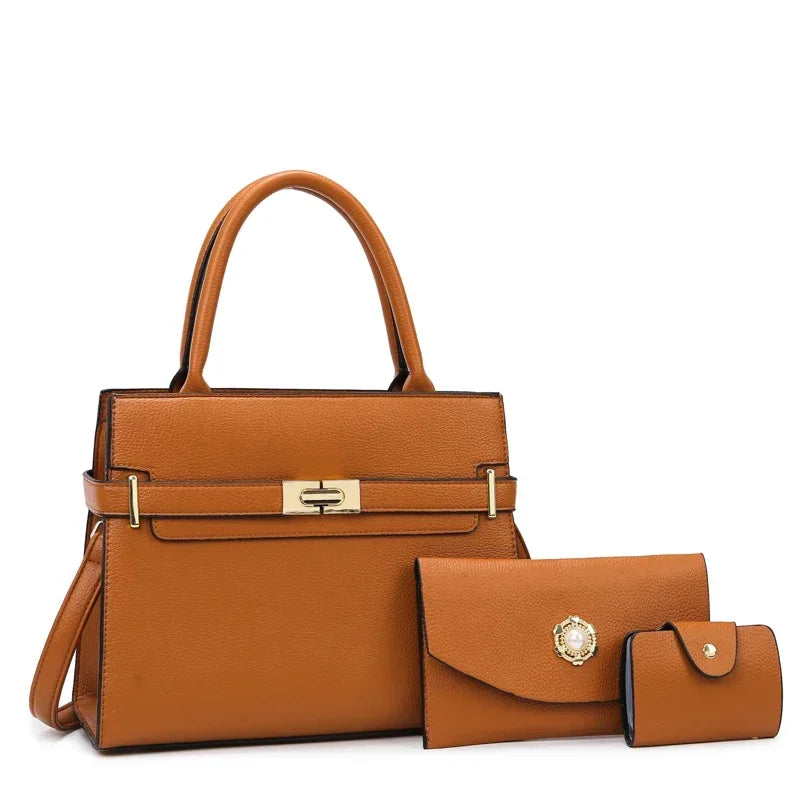 Luxury 3-Piece Handbag Set for Women ✨