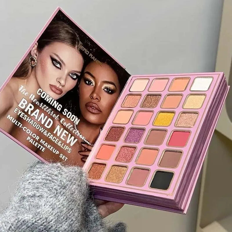 All-in-One Beauty Palette – 78 Shades of Matte, Shimmer, Contour & Glow