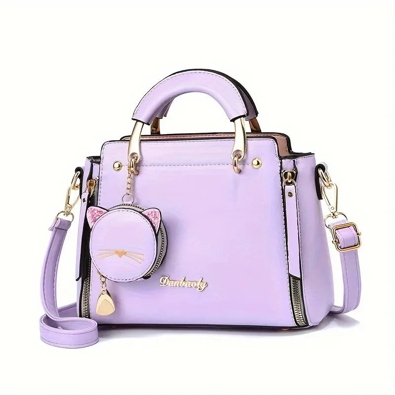 2025 Chic Mini Square Handbag – Versatile Crossbody & Shoulder Bag for Women
