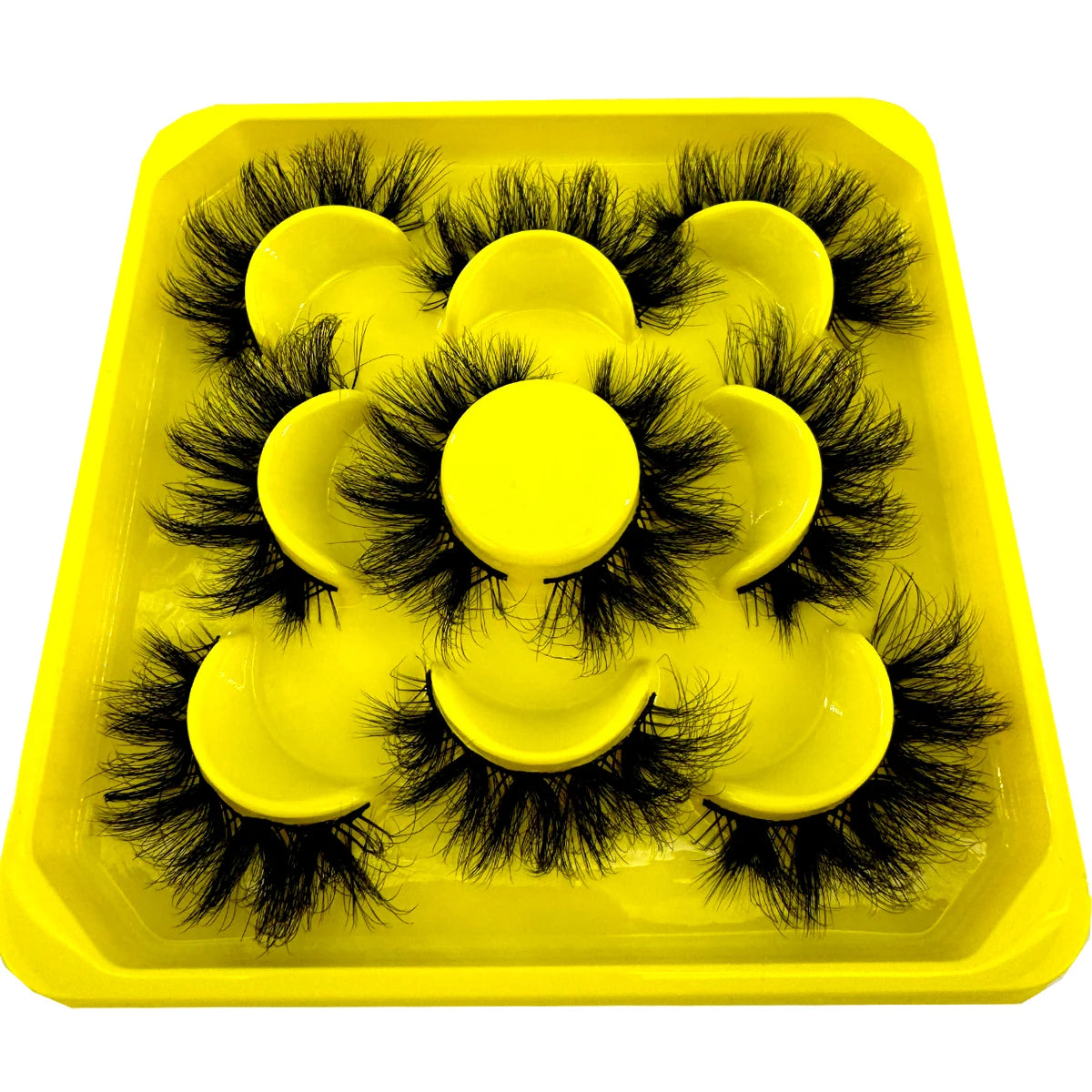 MKYDCG Russian Volume 3D Faux Mink Lashes - Dramatic Salon Extension Look Strip Lashes