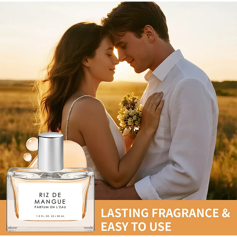 France Gourmet Vanilla Cream Perfume - Unisex Passion Vanilla EDP Spray - Long-Lasting Fragrance