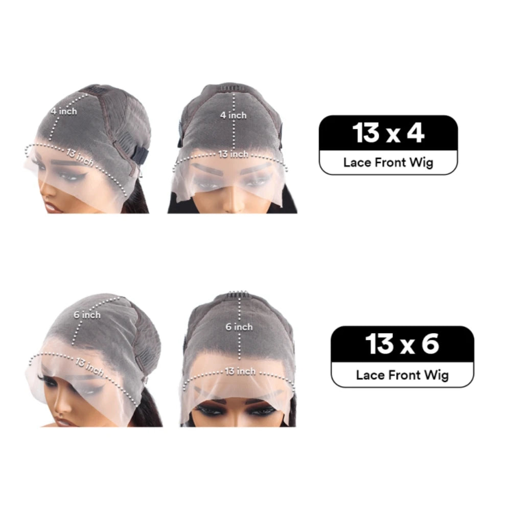 99J Burgundy Deep Wave Curly Wig – 13x6 HD Lace Frontal, Brazilian Human Hair, Pre-Plucked & Natural Hairline (30–36”)