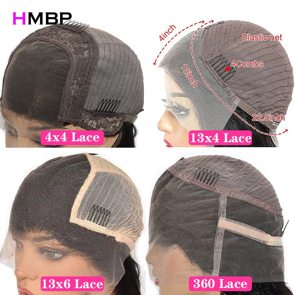 Ultra-Thick 425g Loose Deep Wave Wig | 360 HD Transparent Lace Frontal | Premium Brazilian Virgin Human Hair