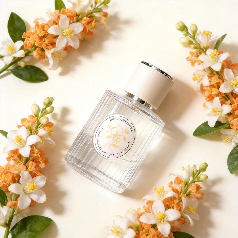Hope Christine Orange Blossom Eau de Parfum - 50ml | Long-Lasting Floral Fragrance for Women