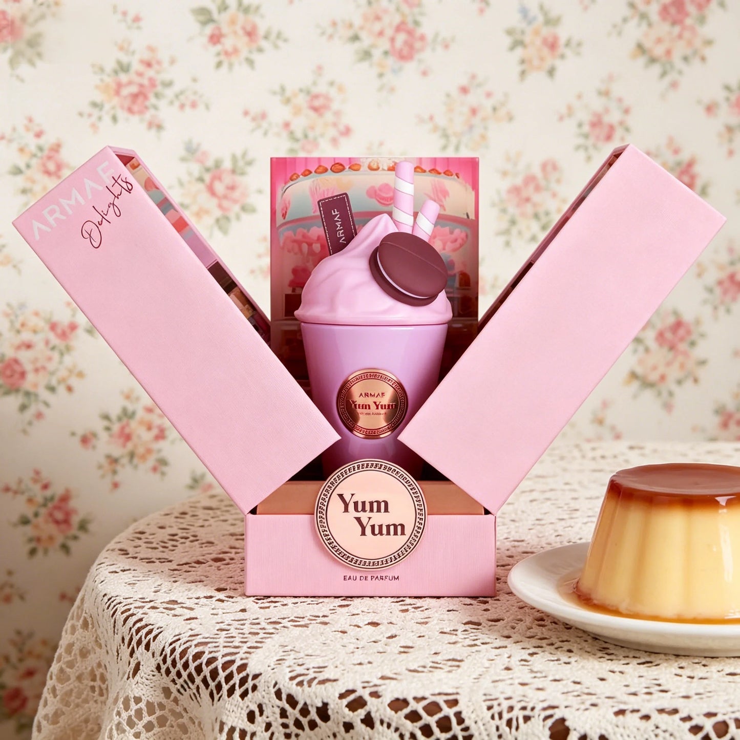 Armaf Delights Yum Yum Eau de Parfum | Sweet Fruity Long-Lasting Women’s Perfume 100ml (3.4 oz)