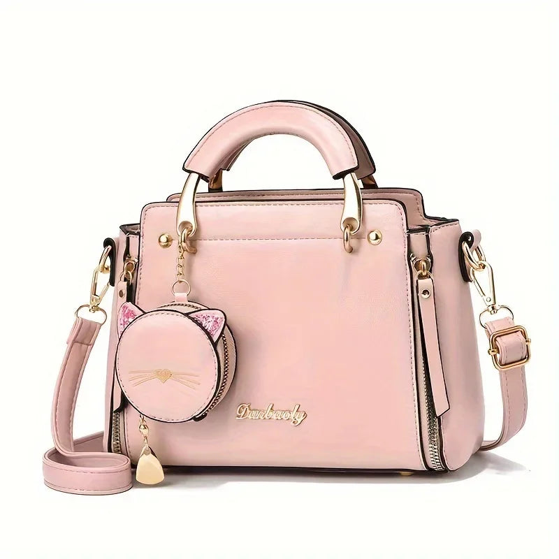 2025 Chic Mini Square Handbag – Versatile Crossbody & Shoulder Bag for Women
