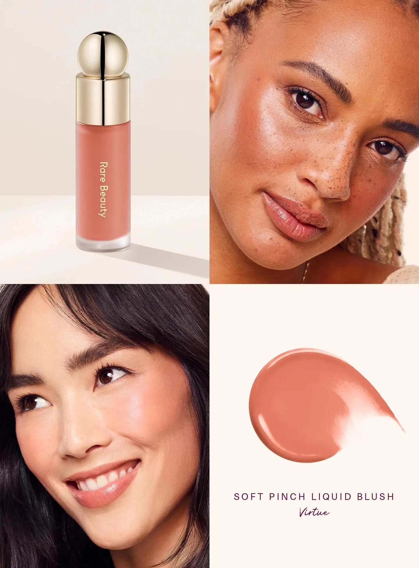 Hydrating Melting Cream Blush – Nourishing Cheek Glow with a Pearl Finish