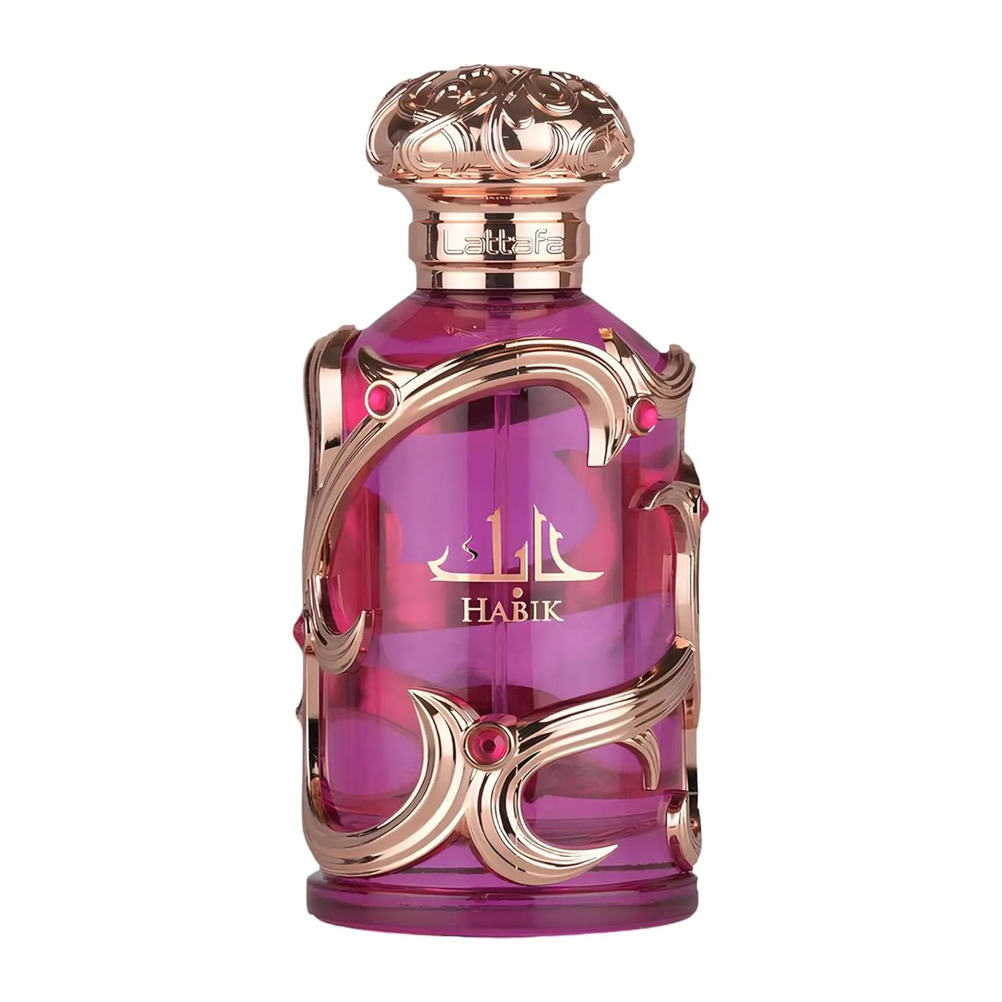 Lattafa Habik Eau de Parfum for Women | 100ml Floral, Fruity & Musky Long-Lasting Fragrance