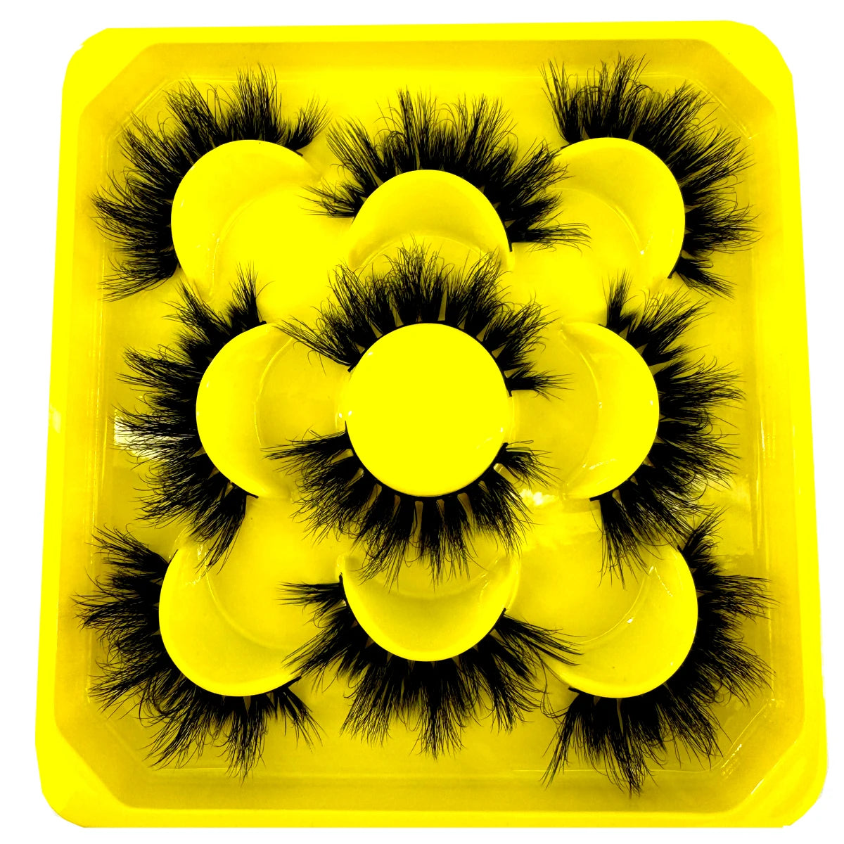 MKYDCG Russian Volume 3D Faux Mink Lashes - Dramatic Salon Extension Look Strip Lashes