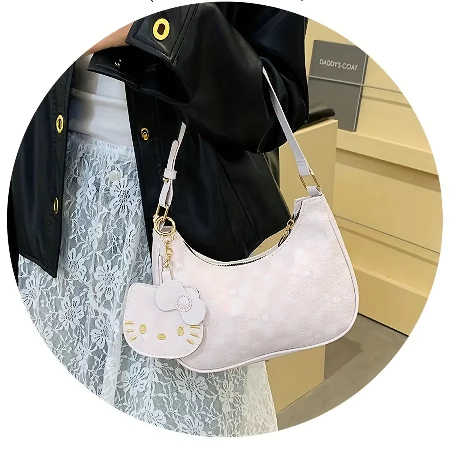 Hello Kitty® Pink Shoulder Bag – Cute Sanrio Fashion Handbag for Women