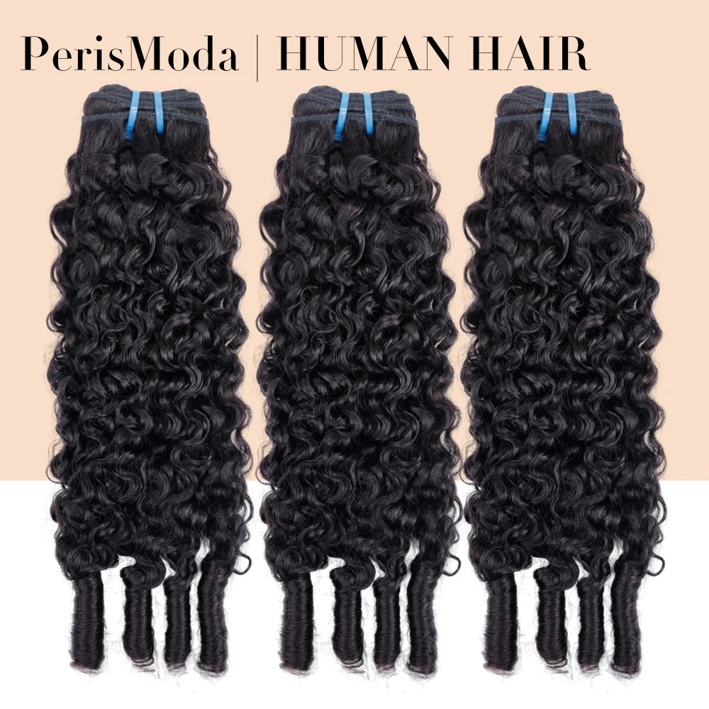 Burmese Curly Human Hair Bundles | 100% Virgin Weave Extensions (1/3/4 Piece Deals)