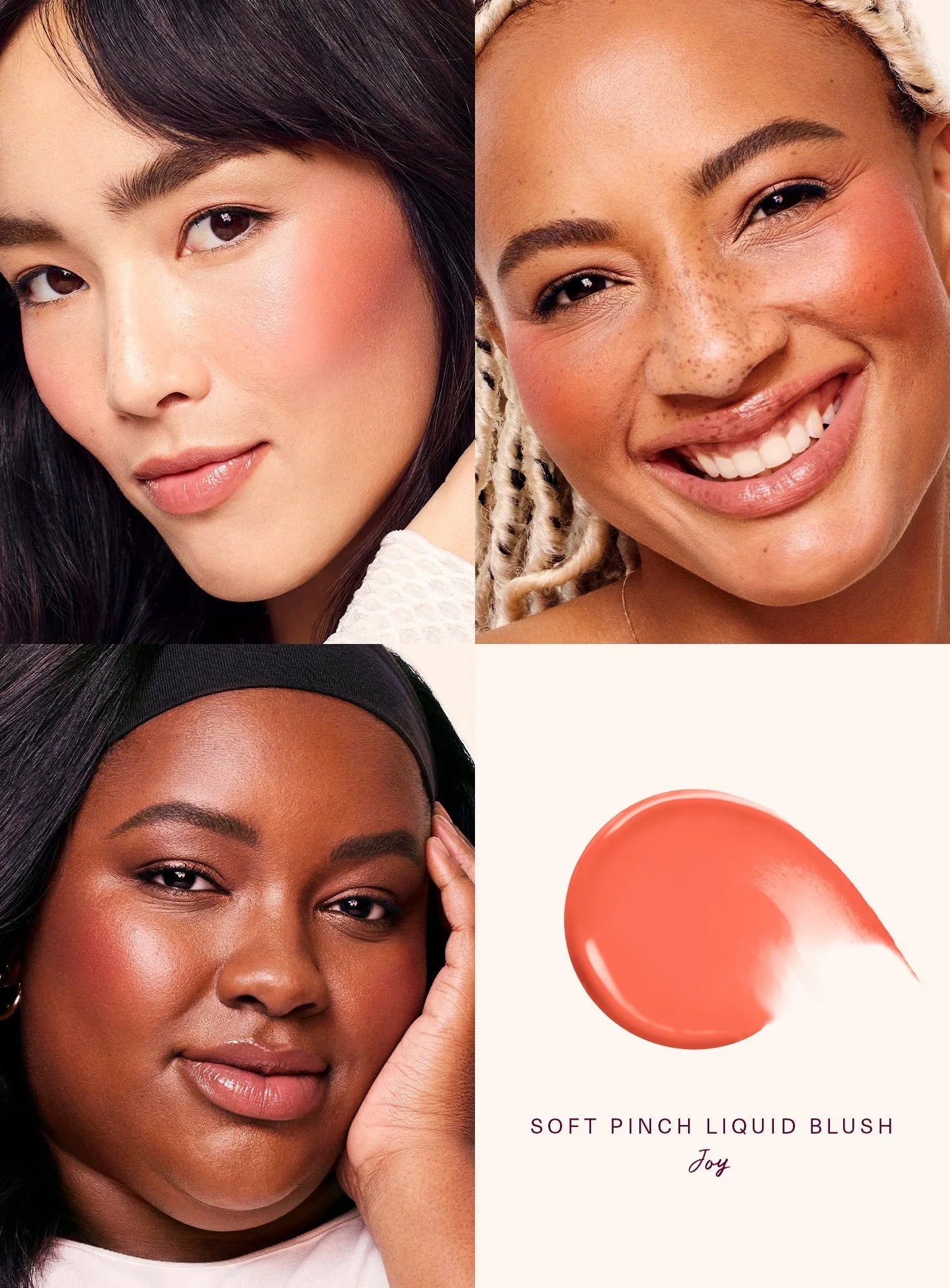 Hydrating Melting Cream Blush – Nourishing Cheek Glow with a Pearl Finish