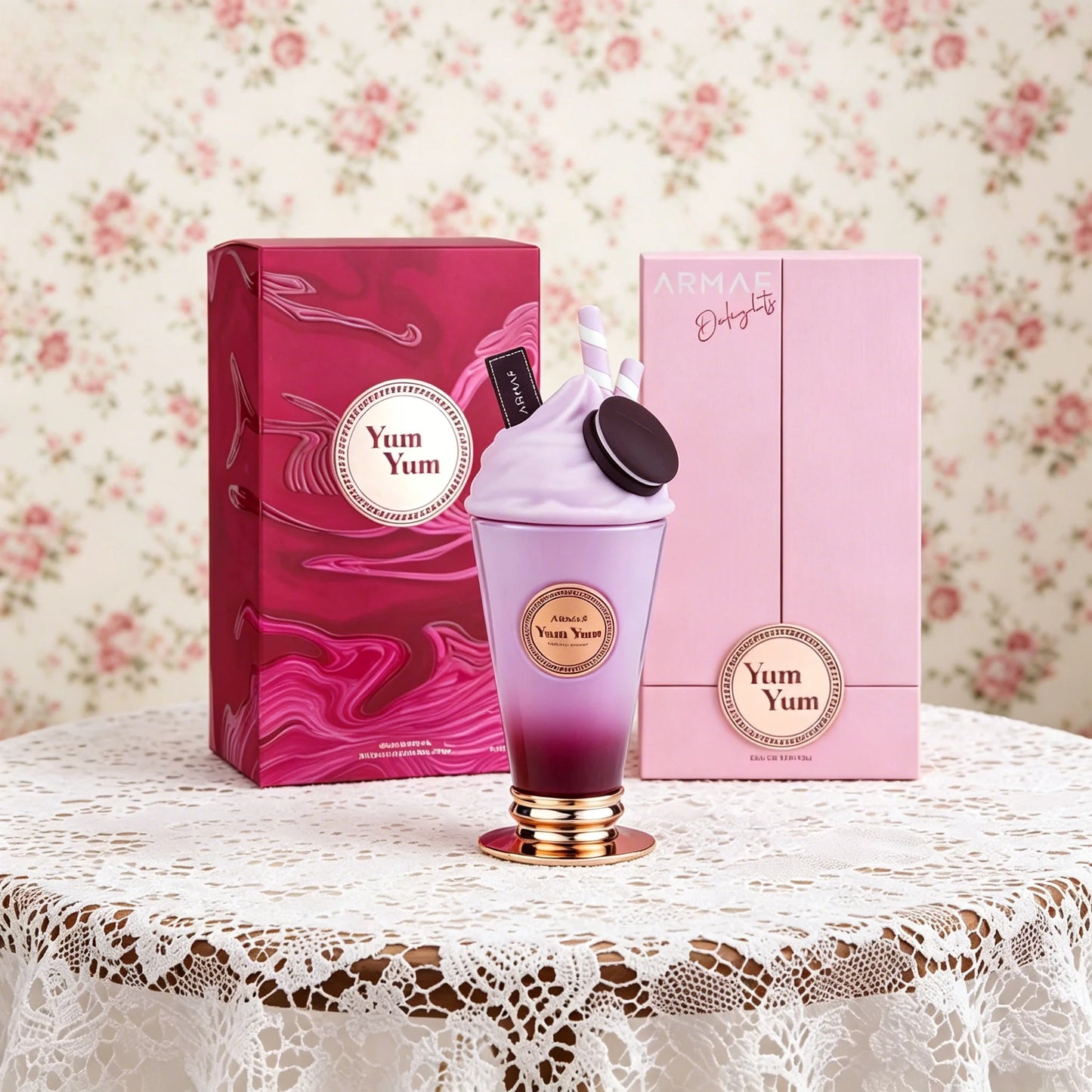 Armaf Delights Yum Yum Eau de Parfum | Sweet Fruity Long-Lasting Women’s Perfume 100ml (3.4 oz)