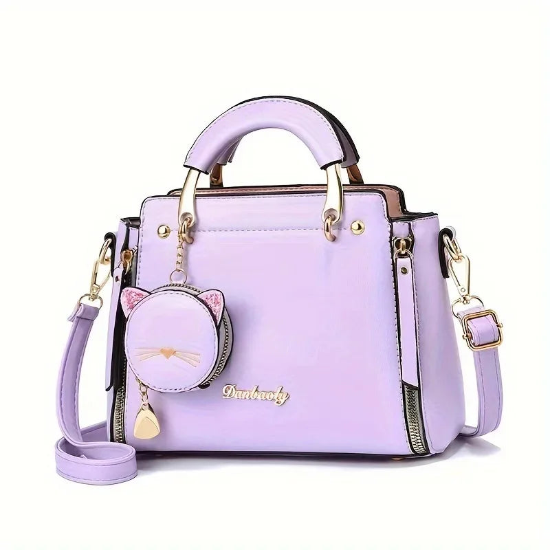 2025 Chic Mini Square Handbag – Versatile Crossbody & Shoulder Bag for Women