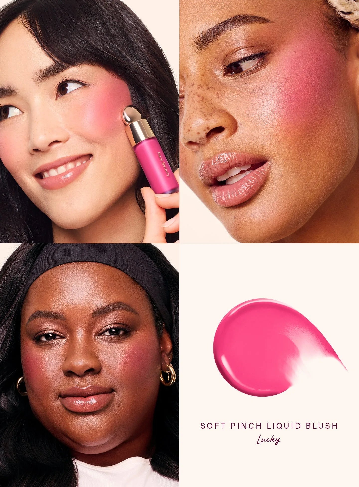 Hydrating Melting Cream Blush – Nourishing Cheek Glow with a Pearl Finish