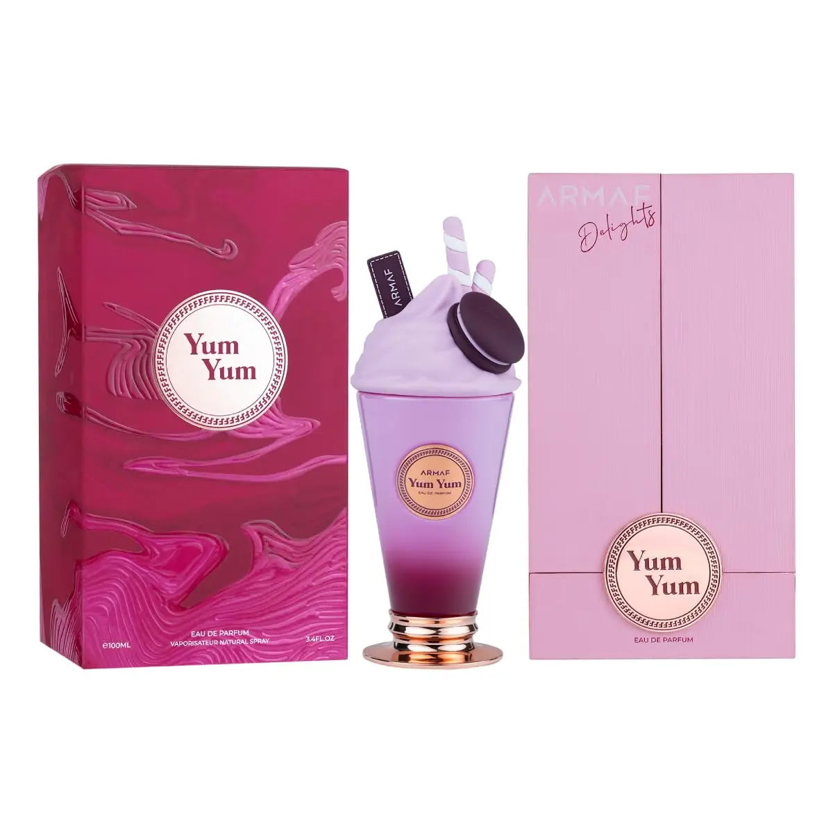 Armaf Delights Yum Yum Eau de Parfum | Sweet Fruity Long-Lasting Women’s Perfume 100ml (3.4 oz)