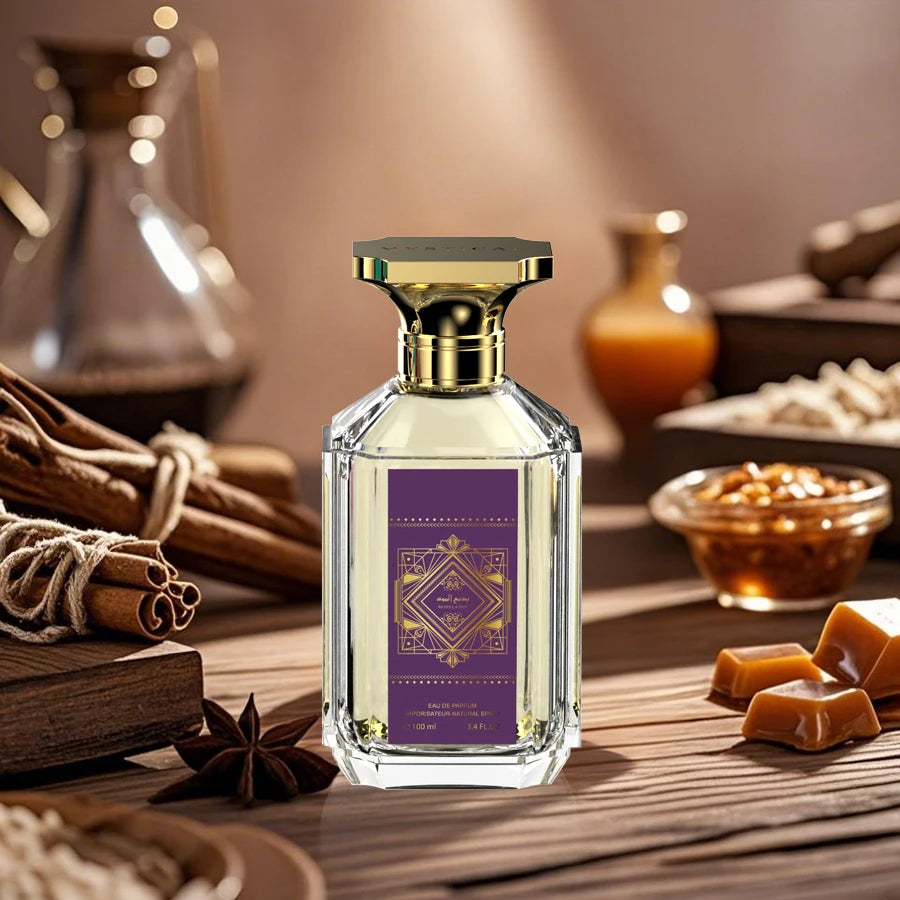 Luxury Rose Oud & Amber Vanilla Eau de Parfum 100ml | Long-Lasting Unisex