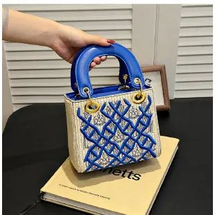 Luxury Leather Crossbody Bag. Fashionable & Functional