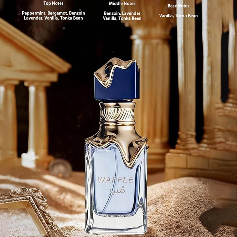 Arabian Caramel & Vanilla Cream Muffin Perfume – Long-Lasting Gourmet Body Spray
