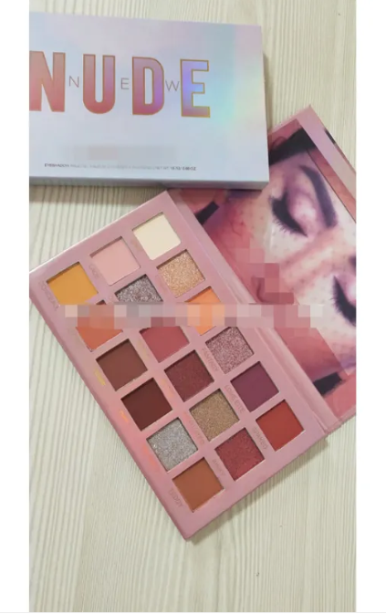 18-Color Earth Tone Eyeshadow Palette | Matte & Shimmer Neutral Makeup