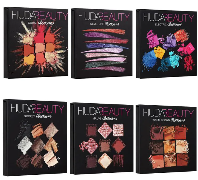 18-Color Earth Tone Eyeshadow Palette | Matte & Shimmer Neutral Makeup