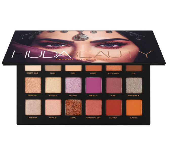 18-Color Earth Tone Eyeshadow Palette | Matte & Shimmer Neutral Makeup