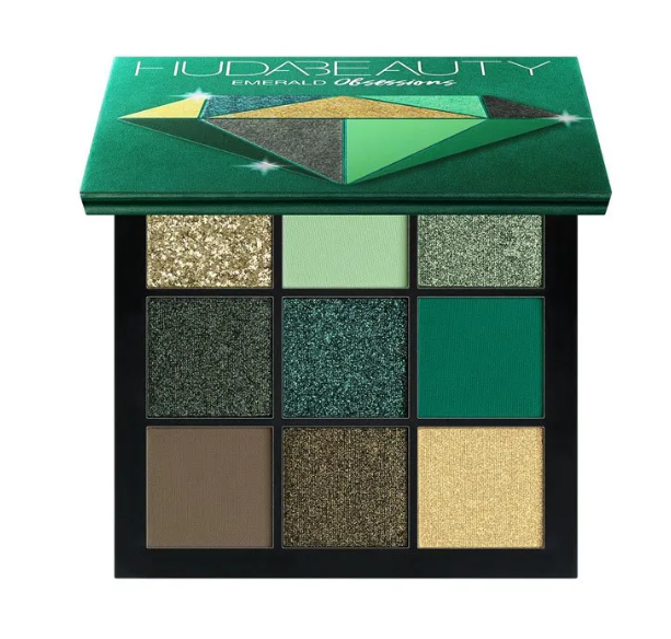 18-Color Earth Tone Eyeshadow Palette | Matte & Shimmer Neutral Makeup